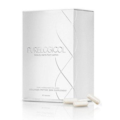 Purelogicol Collagen Peptide Skin Supplement - 90 Capsules - The Beautiful Online Store