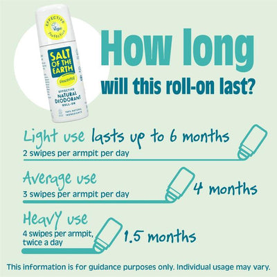 Salt of the Earth  Unscented Roll-On - The Beautiful Online Store