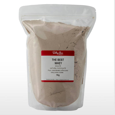 Sally-Ann Creed Best Whey Chocolate - Whey Protein Isolate - The Beautiful Online Store