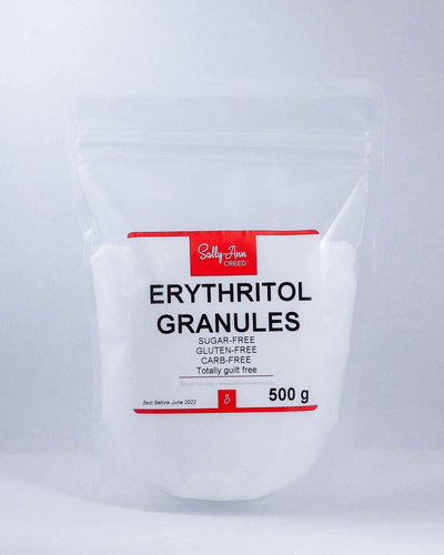 Sally-Ann Creed Erythritol Granules 500g pure, A-Grade Zero Calories or Carbs - The Beautiful Online Store
