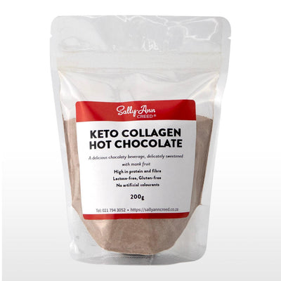 Sally-Ann Creed Keto Collagen Hot Chocolate - The Beautiful Online Store