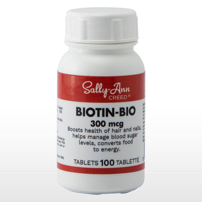Saly-Ann Creed Biotin-Bio 100s - The Beautiful Online Store
