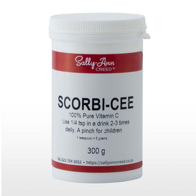 Saly-Ann Creed Scorbi-Cee ascorbic acid - Pure Vitamin C powder - The Beautiful Online Store