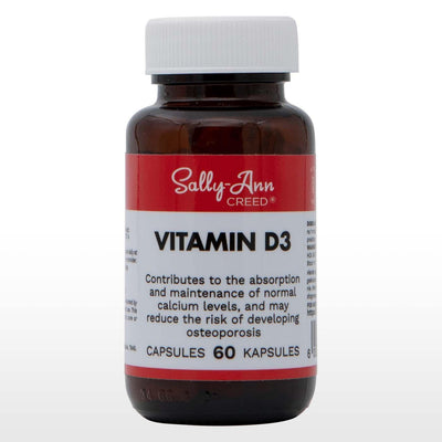 Saly-Ann Creed Vitamin D3 1000iu - The Beautiful Online Store
