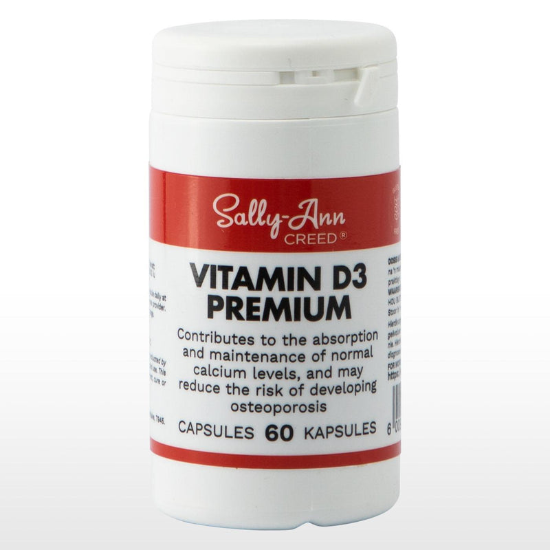 Saly-Ann Creed Vitamin D3 5000 Premium - The Beautiful Online Store