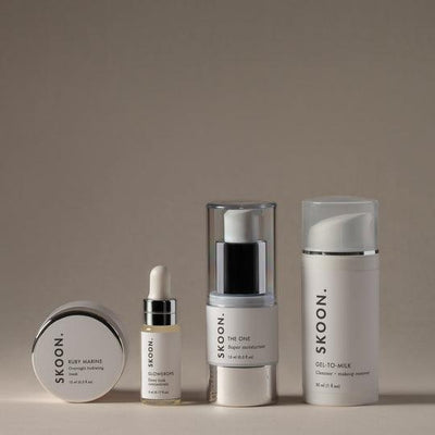 SKOON. Basic 4 Minipot Kit - Normal Skin - The Beautiful Online Store