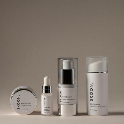 SKOON. Basic 4 Minipot Kit - Sensitive Skin - The Beautiful Online Store