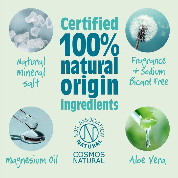 Salt of the Earth  Unscented Roll-On - The Beautiful Online Store