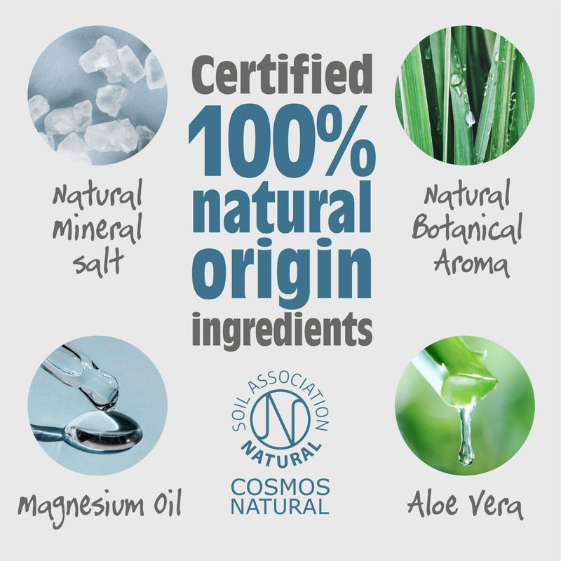 Salt of the Earth Vetiver and Citrus Natural Roll On Deodorant - The Beautiful Online Store