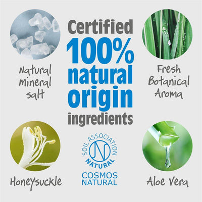 Salt of the Earth Vetiver & Citrus Natural Deodorant Spray - The Beautiful Online Store
