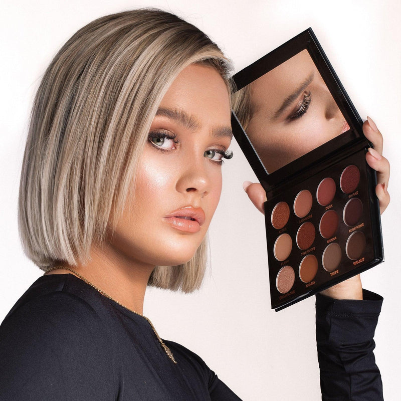 VANI-T Eyeshadow Palette - Nude - The Beautiful Online Store